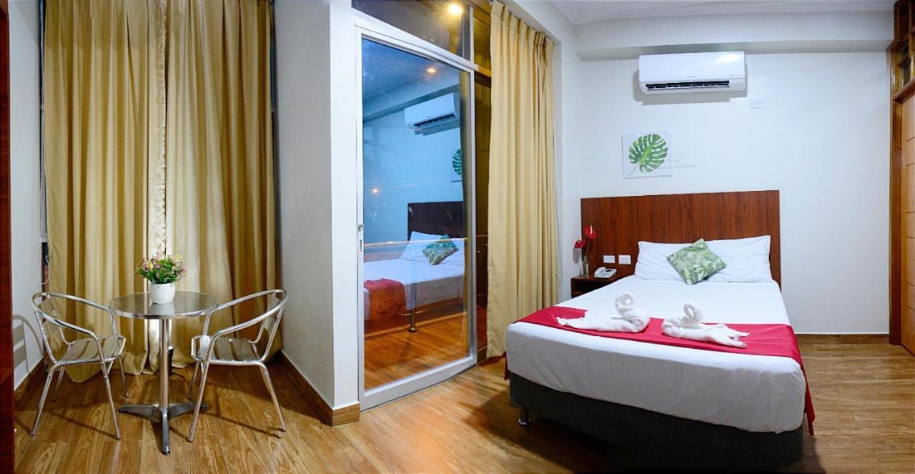 Hotel La Palmera De Oro Tarapoto Kültér fotó